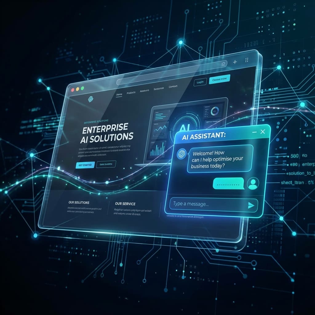 专业官网 + AI 客服，48小时上线